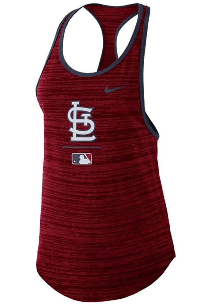 Nike Women's St. Louis Cardinals Red Team Tank Top