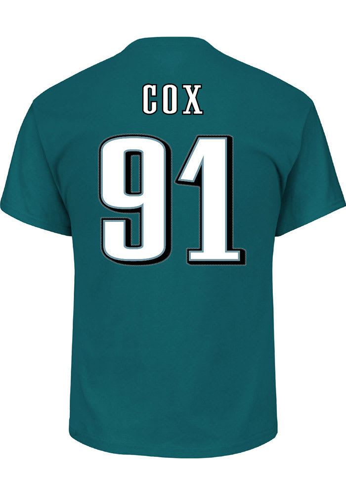 Women's Philadelphia Eagles Fletcher Cox Nike Midnight Green Game Player  Jersey