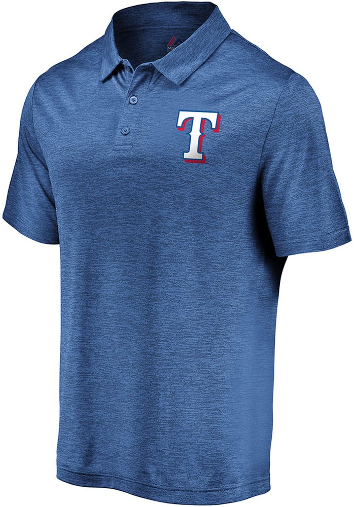 Men's Antigua Navy Texas Rangers Affluent Polo