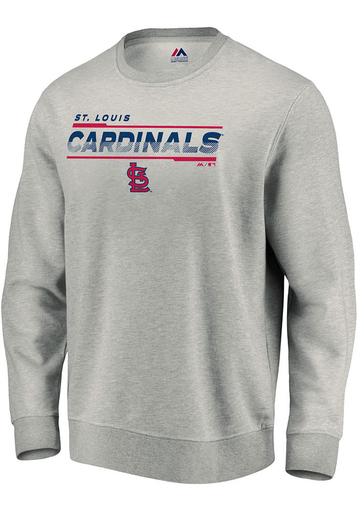 Men's Fanatics Branded St. Louis Cardinals Powder Blue for The Lou Hometown Collection Long Sleeve T-Shirt