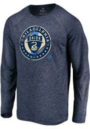 Philadelphia Union Navy Blue Vital to Success Long Sleeve T-Shirt