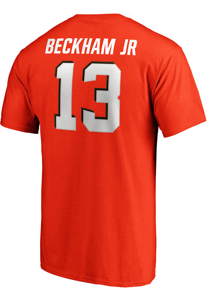 Cleveland Browns - Odell Beckham Jr Pride NFL T-Shirt :: FansMania