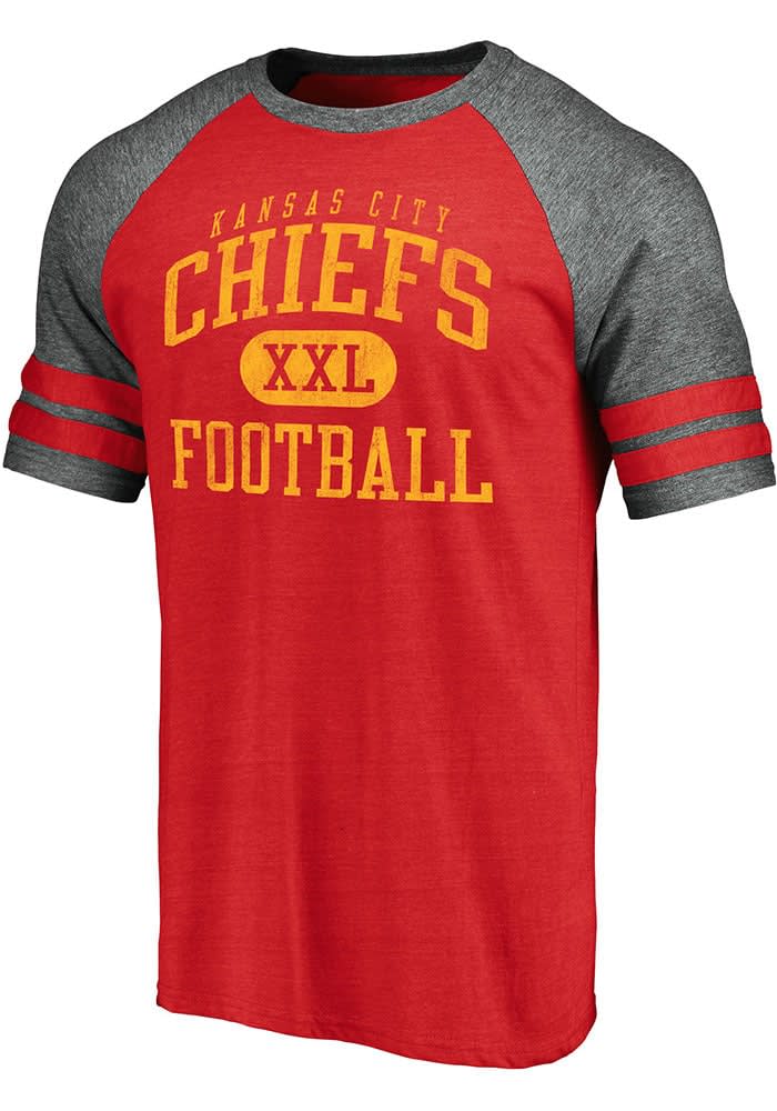 Chiefs Classic Arch Short Sleeve Fashion T Shirt