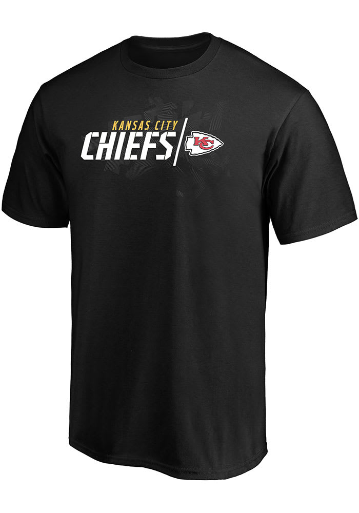 Men's Kehinde Oginni Hassan Kansas City Chiefs Name & Number Logo Long  Sleeve T-Shirt - Red