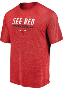 Chicago Bulls Red Hometown Short Sleeve T Shirt