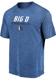 Dallas Mavericks Blue Hometown Short Sleeve T Shirt