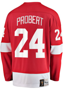 Bob Probert Detroit Red Wings Mens Red Vintage Breakaway Hockey Jersey