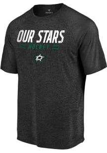 Dallas Stars Black Hometown Short Sleeve T Shirt