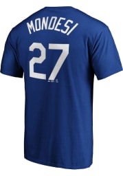 Adalberto Mondesi Kansas City Royals Blue Name Number Short Sleeve Player T Shirt
