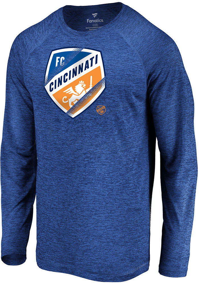 FC Cincinnati Blue Vital To Success Long Sleeve T-Shirt