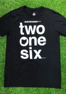Black Two One Six Short Sleeve T Shirt