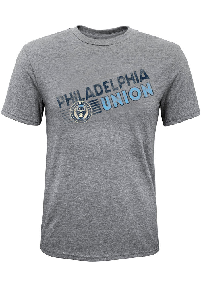 Men's Mitchell & Ness Light Blue Philadelphia Union Legendary T-Shirt