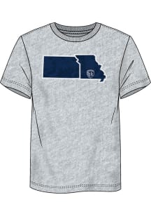 Sporting Kansas City Grey Iconic Team State Pride Short Sleeve T Shirt