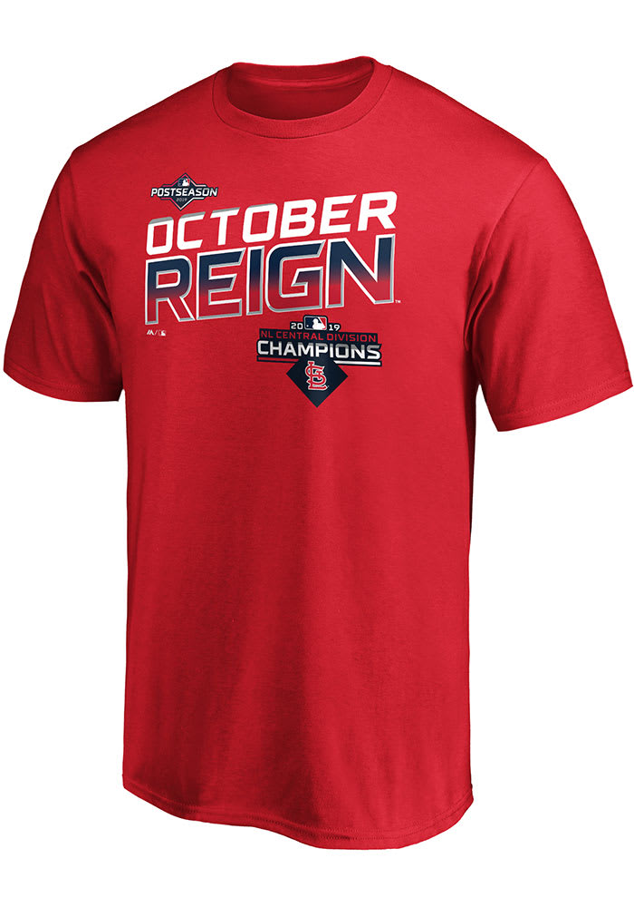 St. Louis Cardinals Nl Central Division Champs 2023 Postseason Shirt