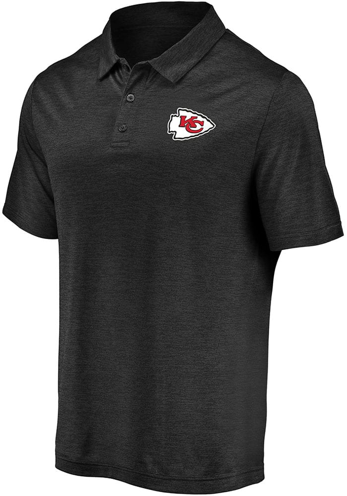 Antigua Men's Kansas City Chiefs Balance Red Polo