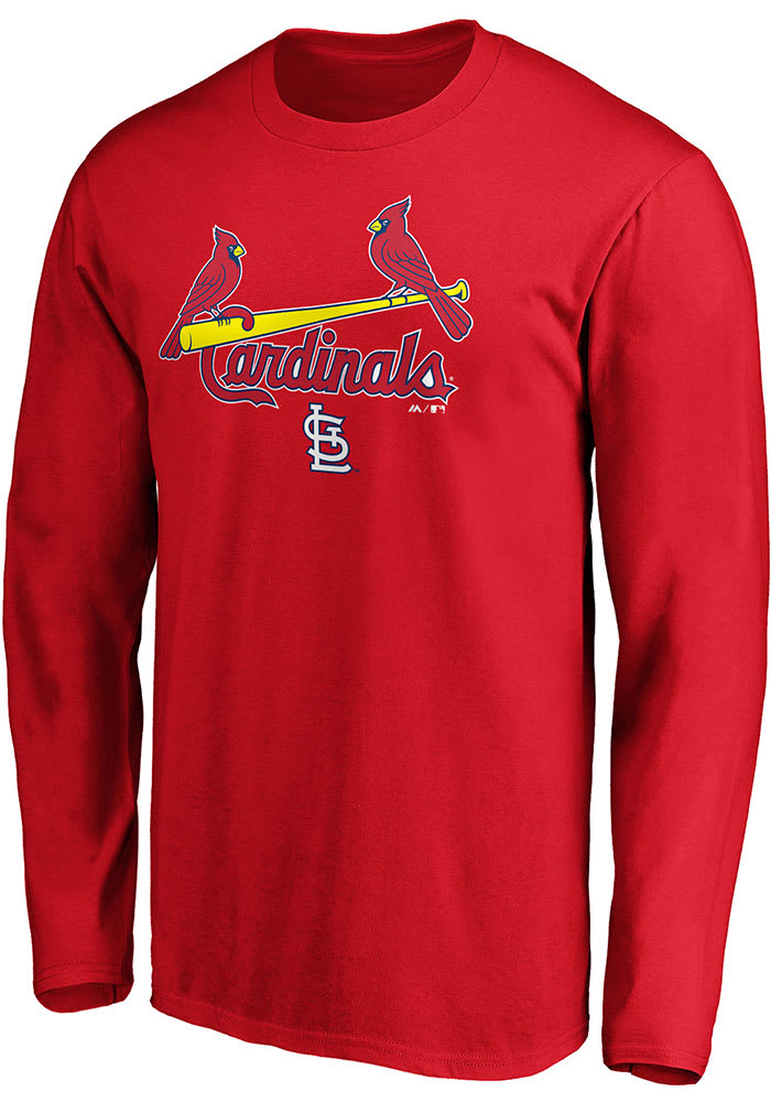 St. Louis Cardinals Series Sweep Red T-Shirt Small  