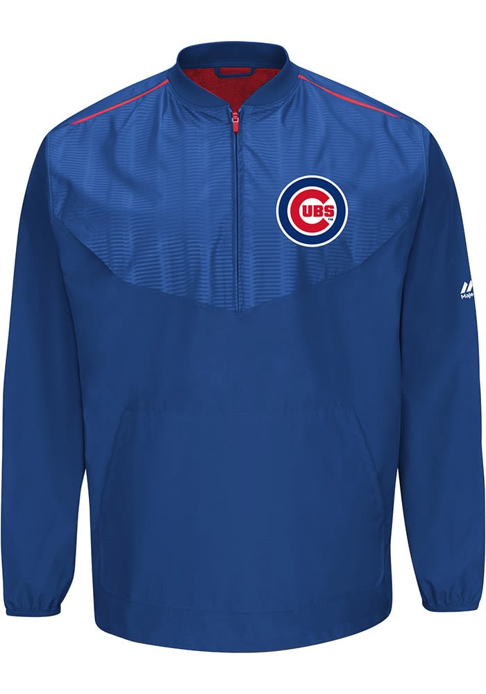 Majestic Chicago Cubs Fleece Baseball Jersey 