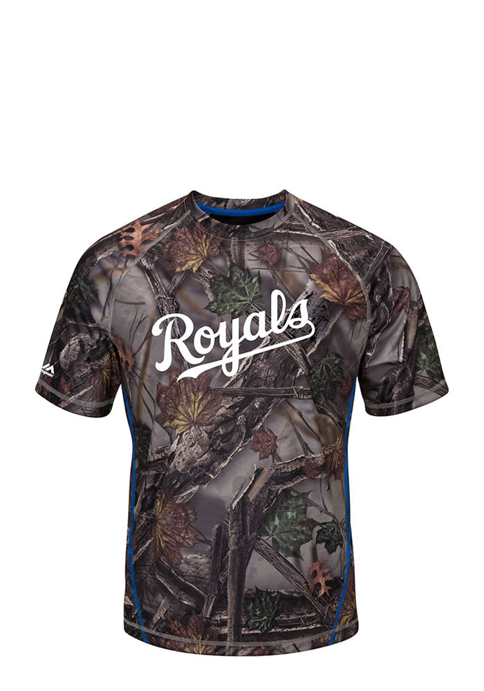 Majestic Kansas City Royals Green Be The Best Short Sleeve T Shirt