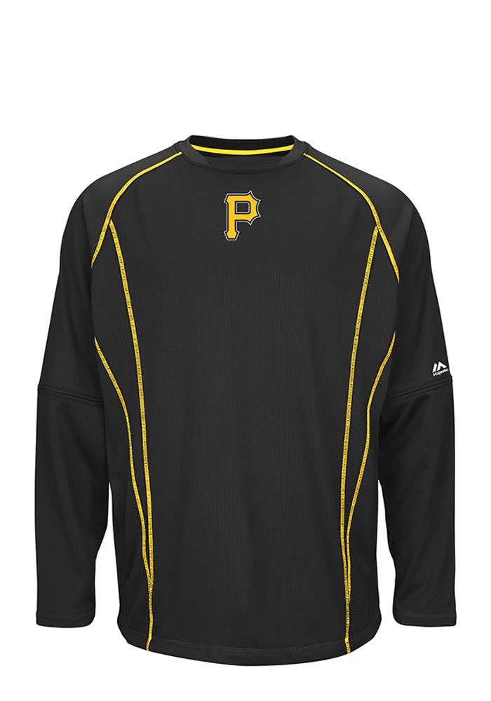 Majestic Pittsburgh Pirates Double On-Field Jacket 4X