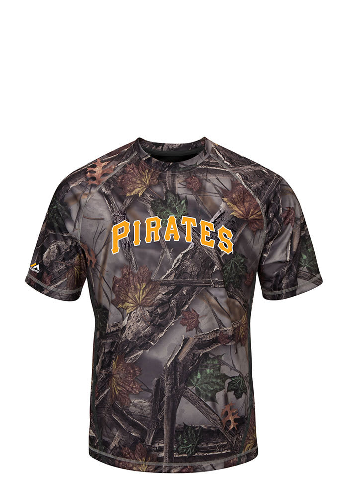 Majestic Pittsburgh Pirates Green Be The Best Short Sleeve T Shirt