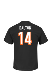 Andy Dalton Cincinnati Bengals Black Eligible Receiver Short Sleeve Player T Shirt