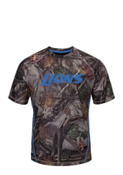 Detroit Lions Green The Woods Short Sleeve T Shirt