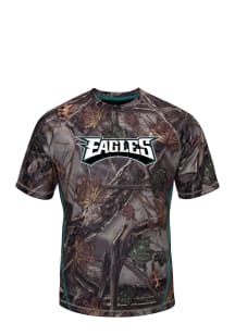 Majestic Philadelphia Eagles Green The Woods Short Sleeve T Shirt