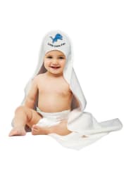 Detroit Lions Hooded Towel Baby Bath Accessory