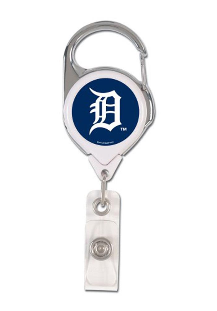 Detroit Tigers Retractable Badge Holder