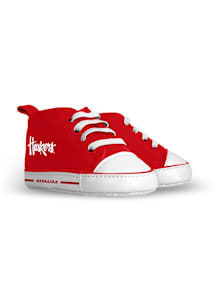 Nebraska Cornhuskers Pre-Walker Baby Shoes