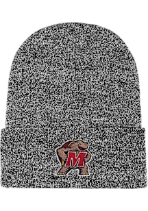 LogoFit Maryland Terrapins Black Bueller Mens Knit Hat