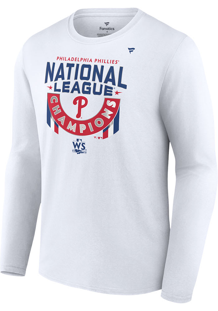 Women's Washington Nationals Fanatics Branded White Lightweight Fitted Long  Sleeve T-Shirt