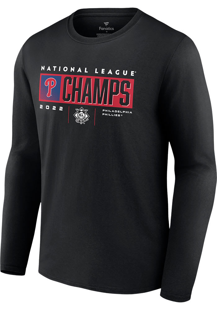 Phillies 2022 NLCS Champion LR Short Sleeve T Shirt