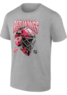 Detroit Red Wings Red Contton Penalty Box Short Sleeve T Shirt