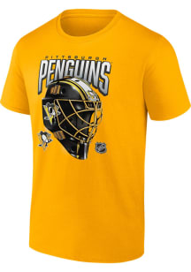 Pittsburgh Penguins Black Contton Penalty Box Short Sleeve T Shirt