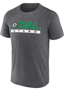 Dallas Stars Black Playmaker Short Sleeve T Shirt