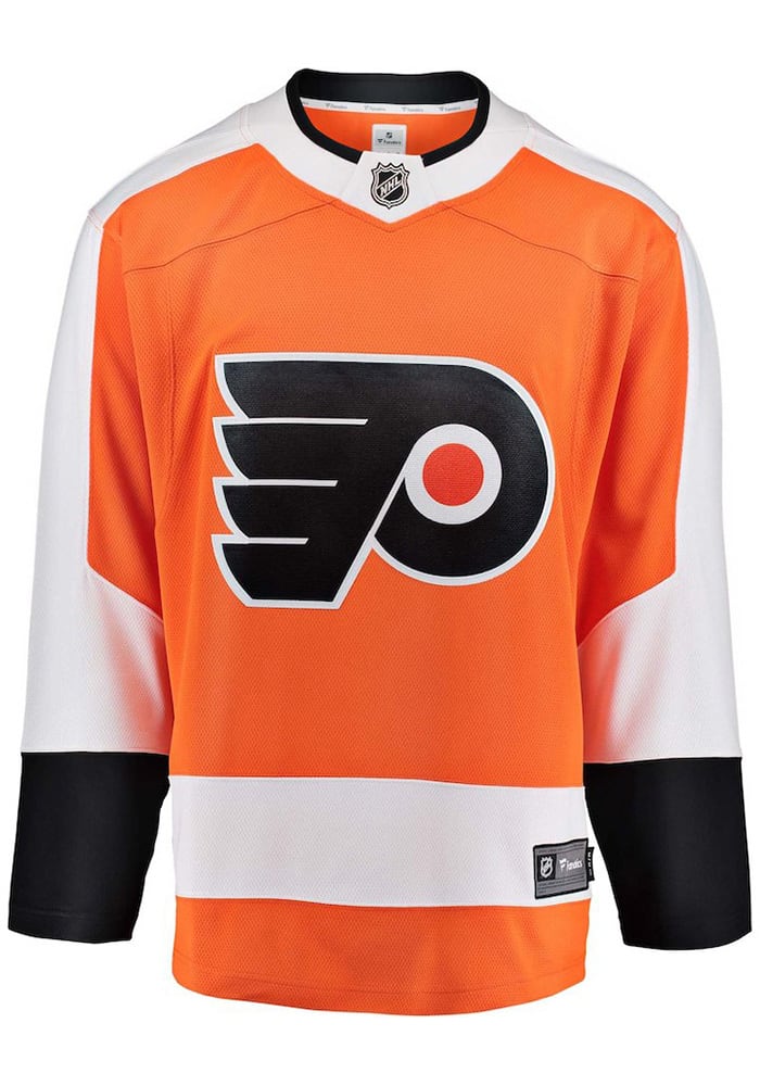Philadelphia Flyers Mens Orange 2017 Home Breakaway Hockey Jersey