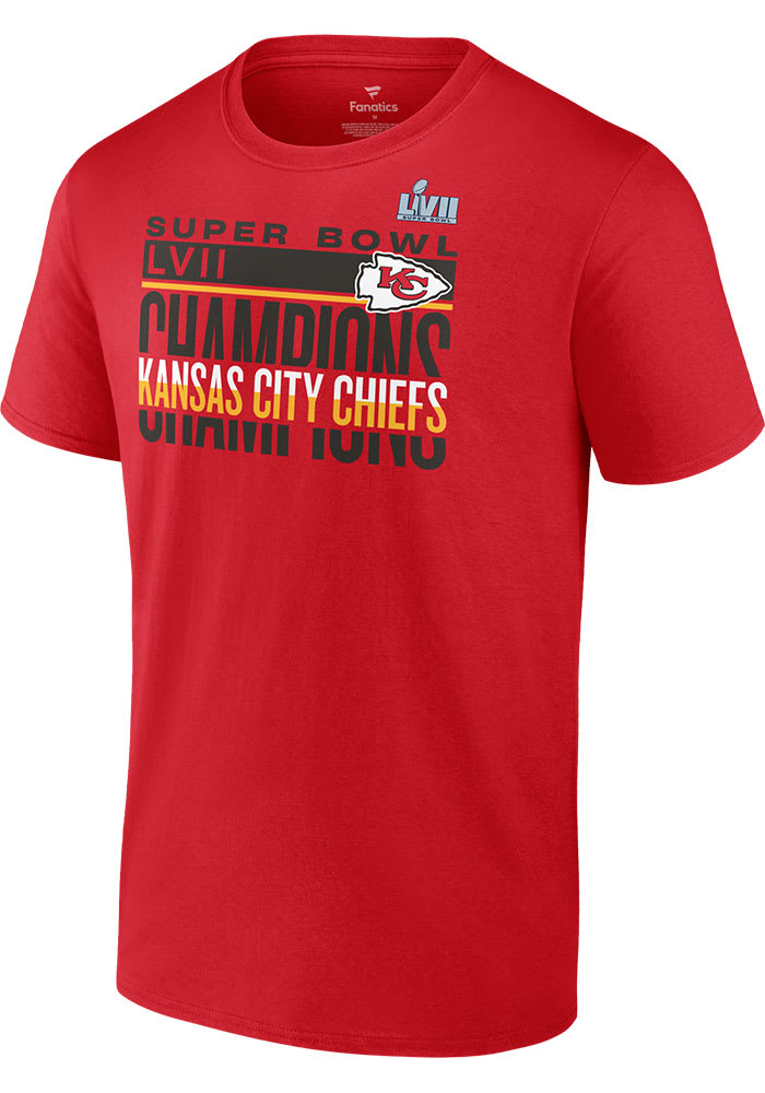 Kansas City Chiefs Nike Womens Super Bowl Lvii Champions Parade Shirt  Longsleeve