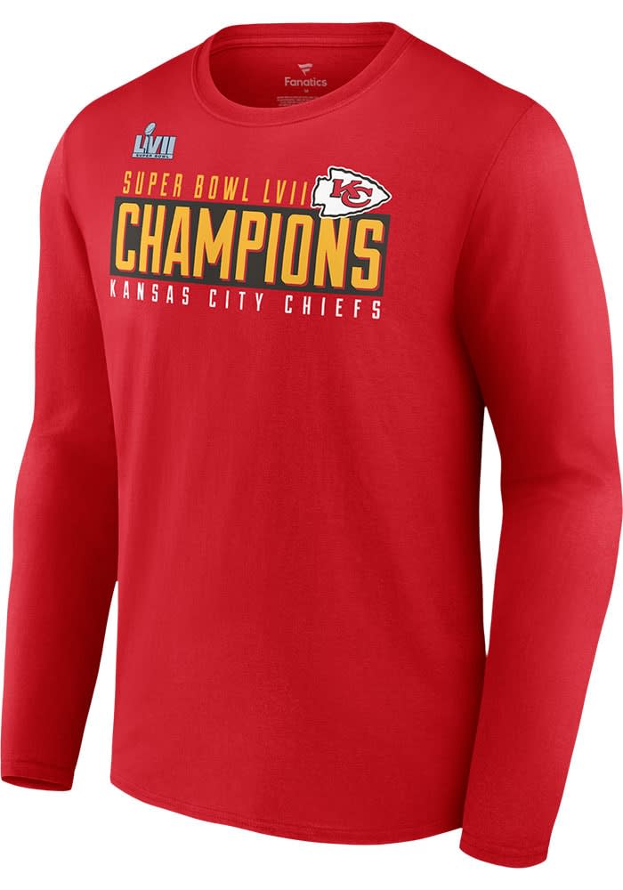 47 Brand White Kansas City Chiefs Super Bowl Lvii Champions Hitch