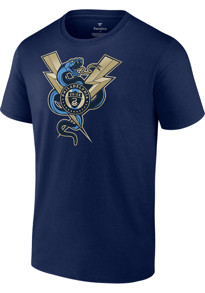 Philadelphia Union Navy Blue 2022 MLS Cup Playoff Participant Hometown Short Sleeve T Shirt