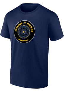 Indiana Pacers Navy Blue Hometown Tip Off Short Sleeve T Shirt