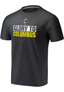 Columbus Crew Charcoal Component Short Sleeve T Shirt