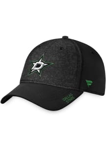 Dallas Stars Mens Black 2023 Authentic Pro Stretch Flex Hat