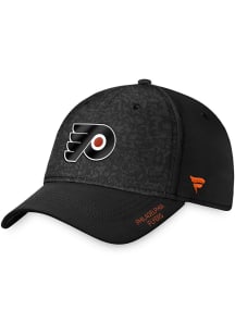 Philadelphia Flyers Mens Black 2023 Authentic Pro Stretch Flex Hat