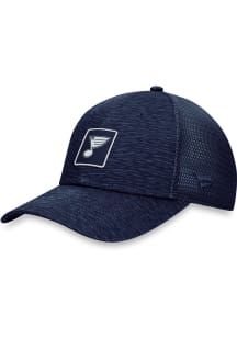 St Louis Blues Blue 2023 Authentic Pro Trucker Womens Adjustable Hat