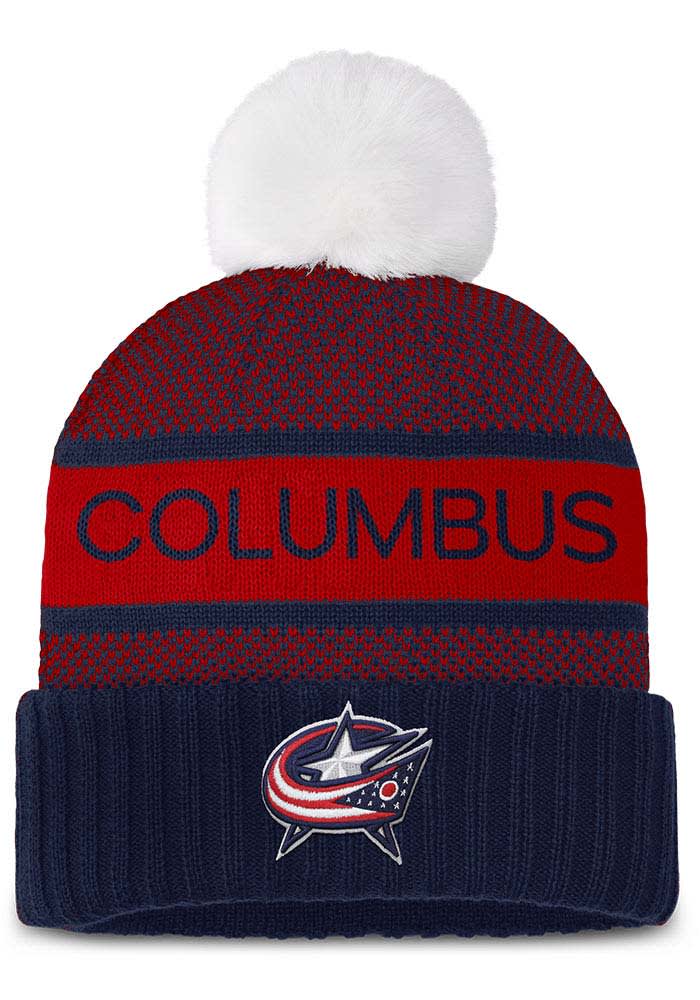 Columbus blue best sale jackets winter hat