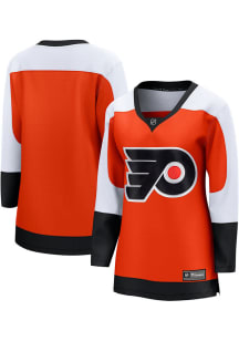 Philadelphia Flyers Womens Home Breakaway Hockey Jersey - Orange