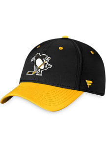 Pittsburgh Penguins Mens Black 2023 Authentic Pro Alt Jersey Flex Hat