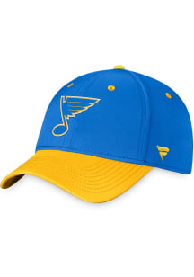St Louis Blues Mens Blue 2023 Authentic Pro Alt Jersey Flex Hat