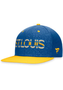 St Louis Blues Blue 2023 Authentic Pro Alt Jersey Mens Snapback Hat